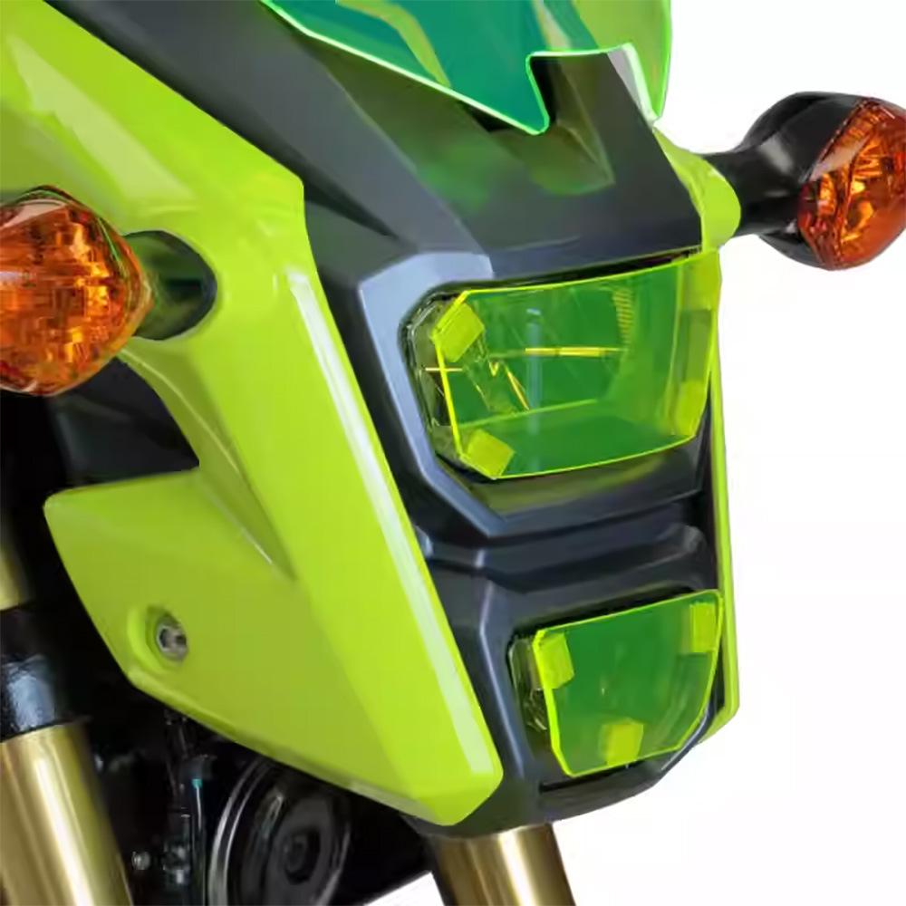 Honda MSX125 (2016-2020) Headlight Protection Sticker Lens Cover Visor