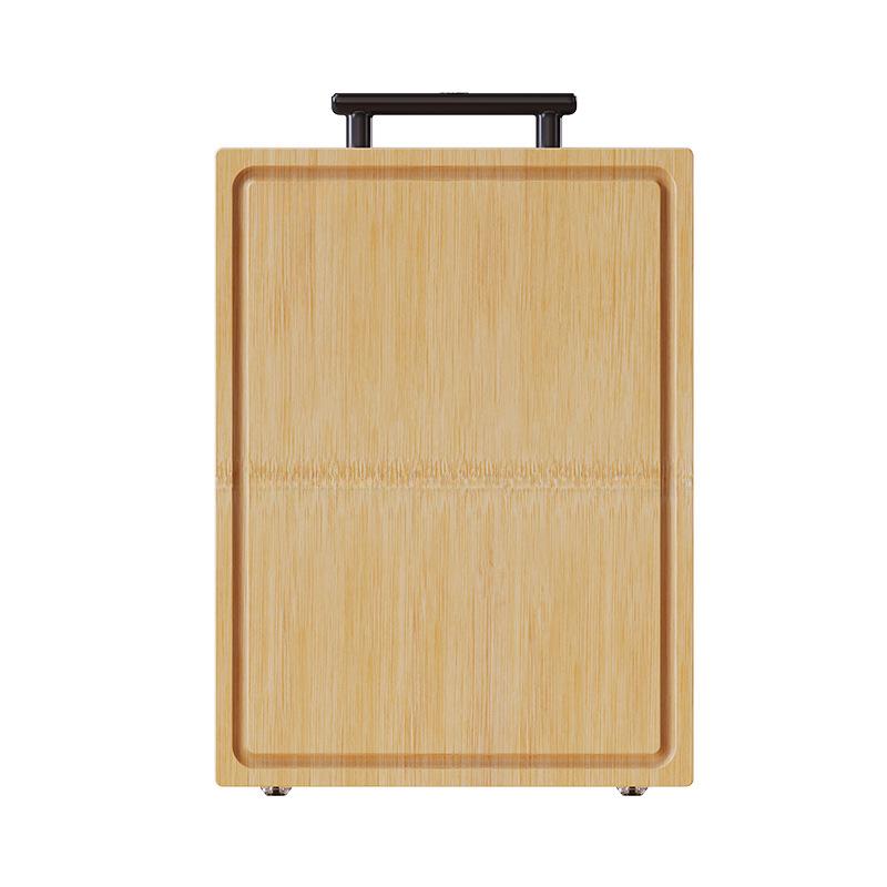 Tabla de Cortar de Bambú Antibacteriano Espesado Weijia - Tabla de Cortar Doméstica Resistente al Moho para Cocina y Preparación de Carne
