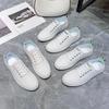 Women's Vulcanized Shoes Breathable Comfortable Hole Outdoor Sports Shoes Summer Running Shoes Fashion Board Shoes Thick Sole