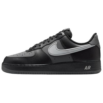Baskets Air Force 1 07 Lv8 Coupe Confortable Baskets Unisexes Noir Gris IR1475-010