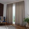 Suminoe Washable Drape Checkered 100 X 178 1 Panel Curtains, Pattern, Cm, Gray,
