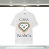 Cross-border Casablanca Summer New Casablanca Letter Logo Printed Loose Short-sleeved T-shirt