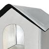 Outdoor Cat House ,Cat Bed, Easy To Assemble, Insulated Kitty Shelter Kitten Hideaway Tent