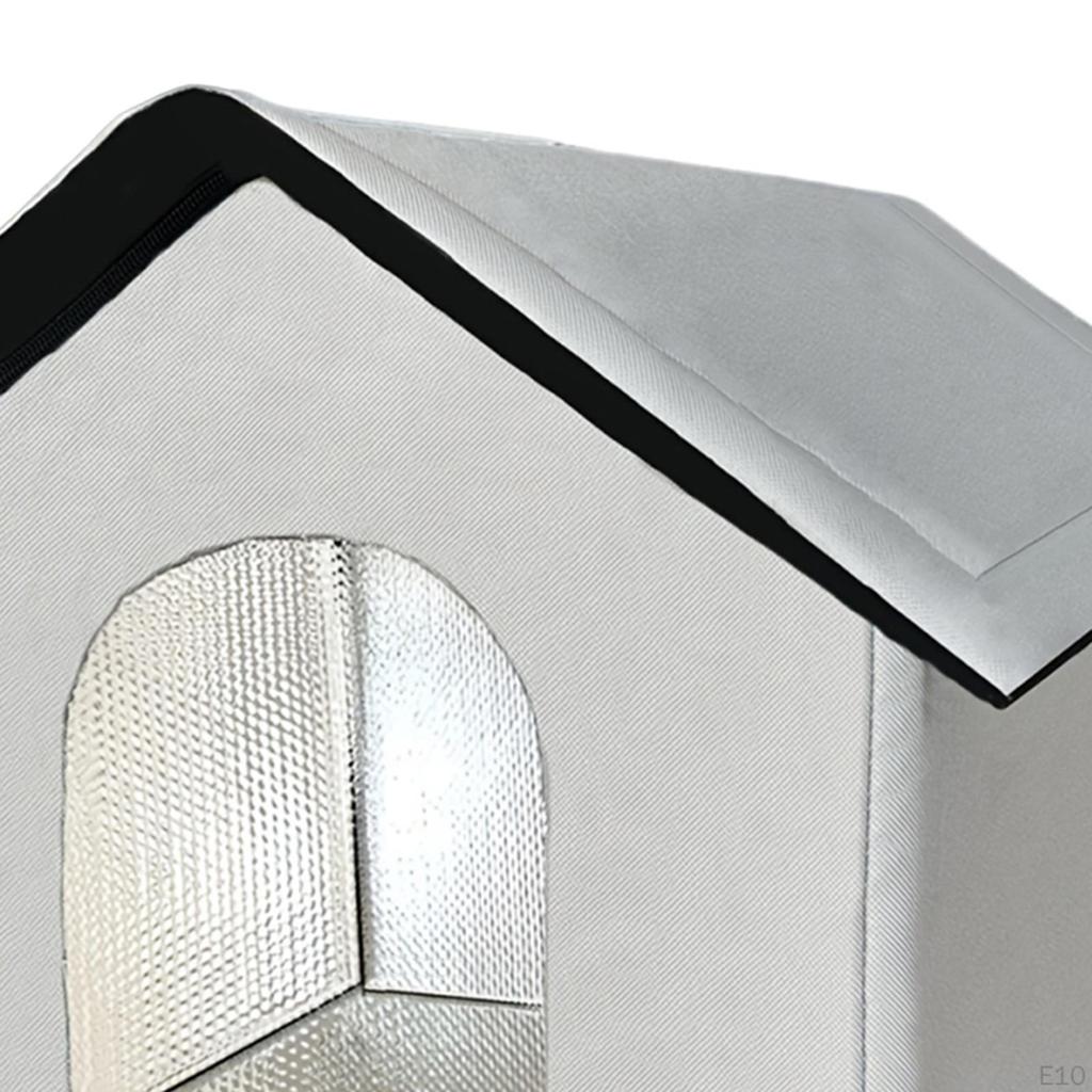 Outdoor Cat House ,Cat Bed, Easy To Assemble, Insulated Kitty Shelter Kitten Hideaway Tent