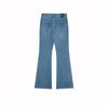 HAZZYS Women's PHIZ Series Washed Flared Jeans