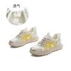 Leather Dexun shoes, new summer mesh shoes, breathable mesh shoes, Forrest Gump shoes