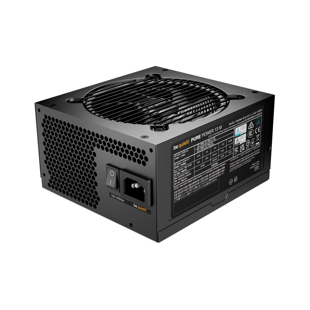 BEQUIET! PURE POWER 13M 1000W POWER SUPPLY
