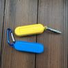 Mini Keychain Pocket Torch Battery Powered LED Light Flashlight Lamp, Strong Light Small Keyring Light Torch Flashlight