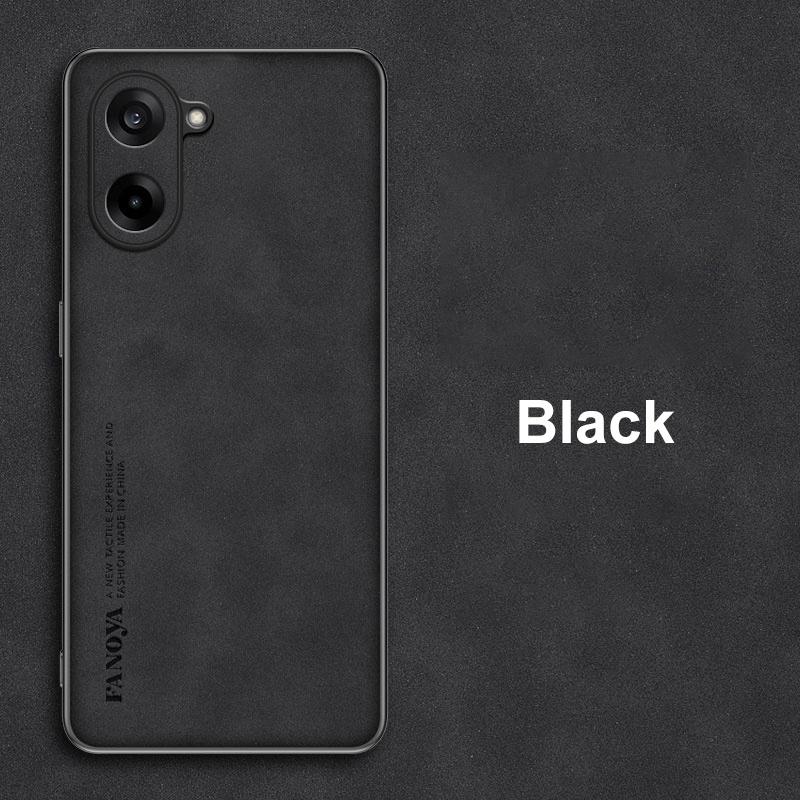 For OnePlus Ace 5 Racing 5G Case Luxury PU Leather Phone Case For One Plus Ace 5 Racing Back Cover Silicone Full Protection