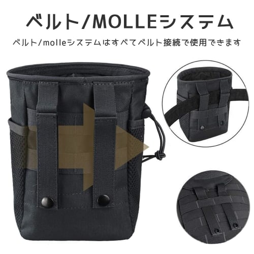 LOYELEY Military Nylon Backpack with Magazine Pouch Storage, Water-Repellent Finish, Ideal for Hiking, Running, Airsoft, and Other Outdoor Activities,