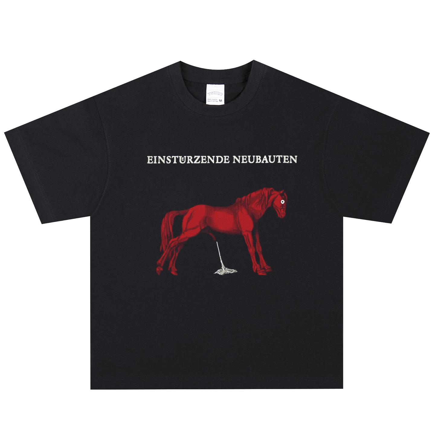 Einstürzende Neubauten Graphic Tee, Casual Short Sleeve XL