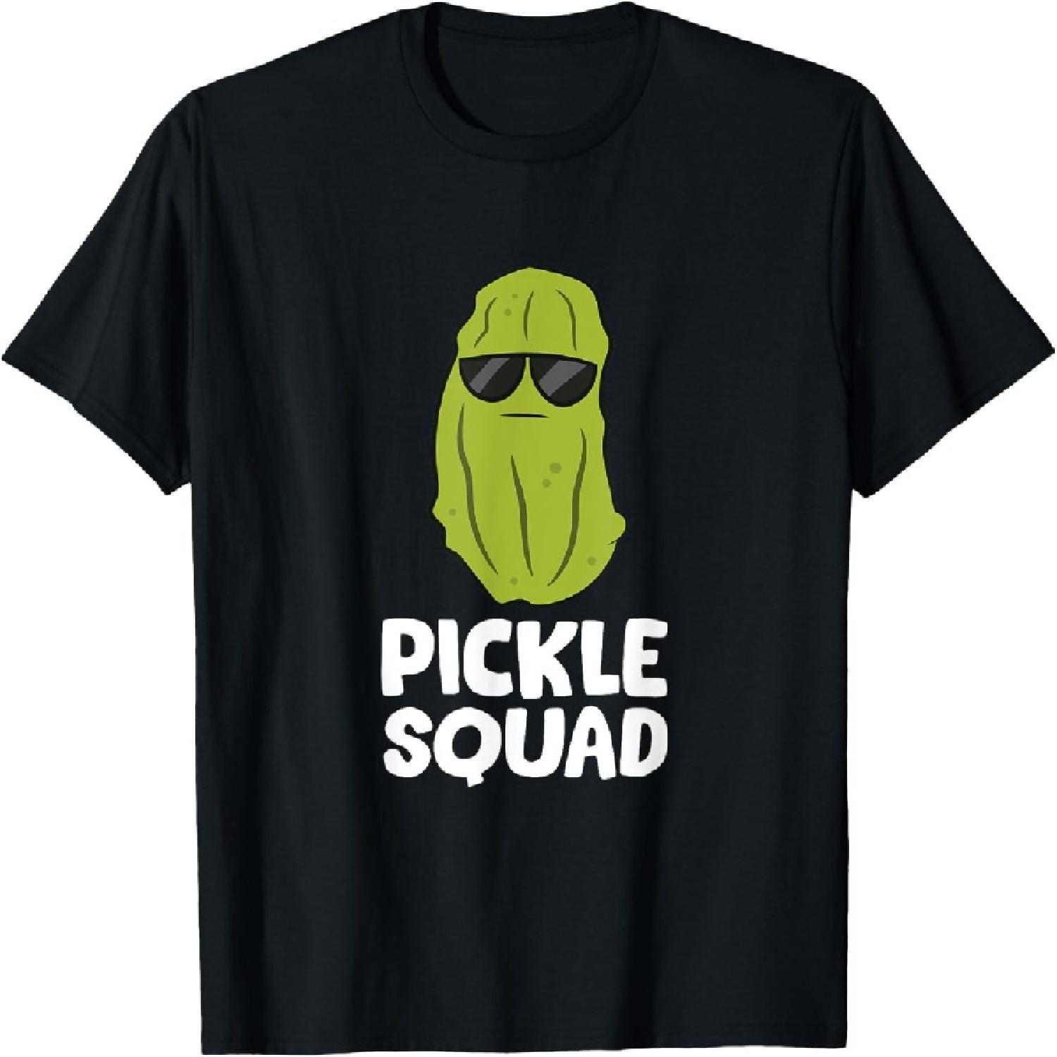 Dill Pickle Squad Pickles Food Team Pickles Love Pickles T-Shirt XXXXXL разноцветный