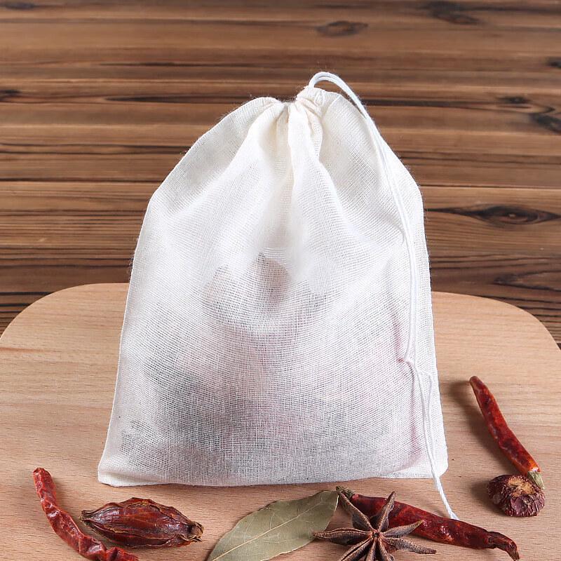 Qiwei Multi-purpose Cotton Gauze Filter Bag