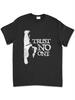 Trust No One X-Files Inspired Mens T-Shirt- Cotton