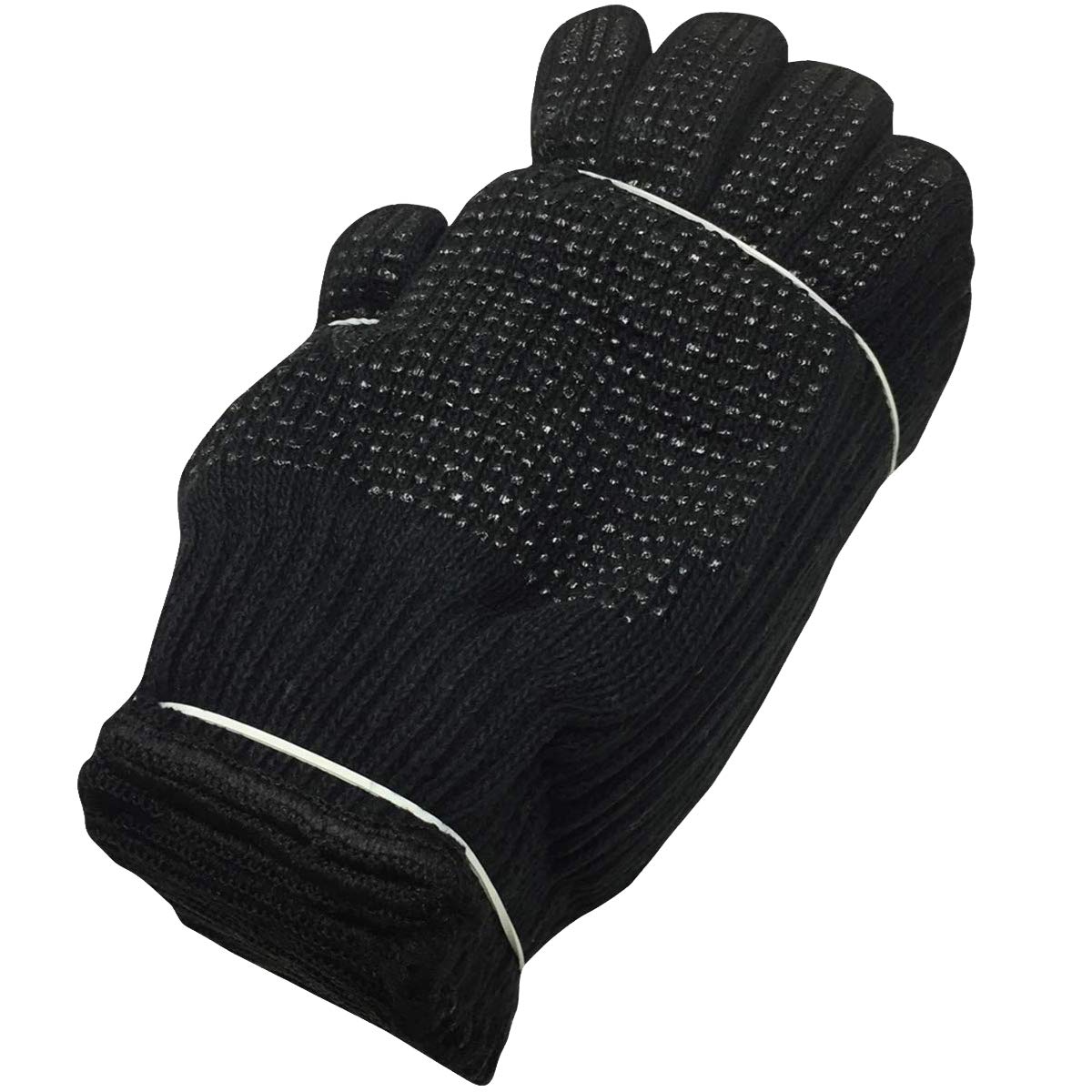 

Work 10 AG395 [ACE] Anti-Slip Gloves, Black, Pairs, чёрный