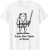 Funny Autism Twas the Tism M Lord Frog Meme Inappropriate T-Shirt