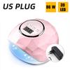 UV LED Lamp For Nails Drying Manicure Lamp With Memory Function LCD Display Professional LED Nail Lamp For Nail Art Salon Tools