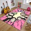 TWICE Polyester Carpet, Soft Indoor Mat for Office Chair, Living Room, Computer Desk - Decorative Home Office Rug Design