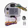Car Truck Boat 85mm Digital Red Backlight GPS Speedometer w/Tachometer 0-200MPH