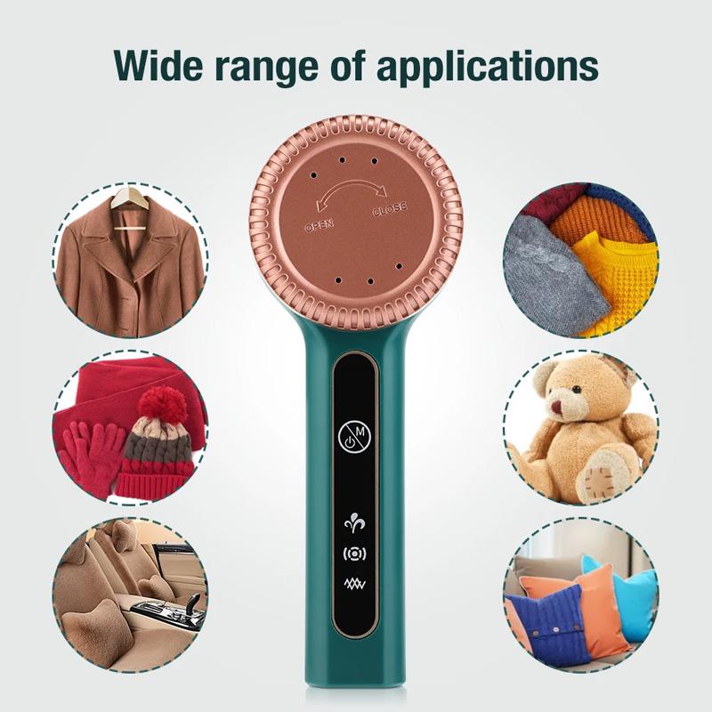 Portable USB Rechargeable Hairball Remover Multi-function Electric Hairball Lint Remover Trimmer Mini Handheld Hairball Remover