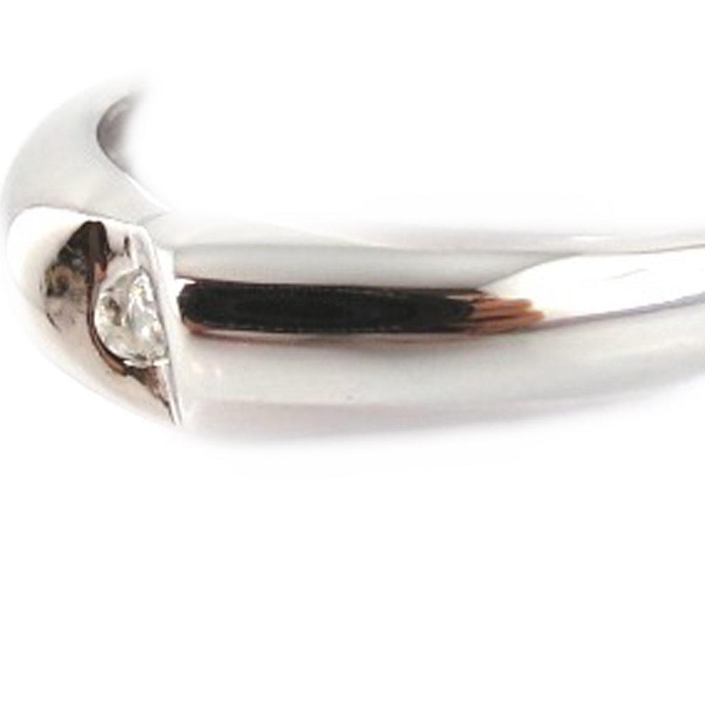 Silver Wedding Ring 'Love'