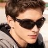 European and American sunglasses men's and women's half-frame sunglasses outdoor sports cycling fishing driving UV-proof glasses