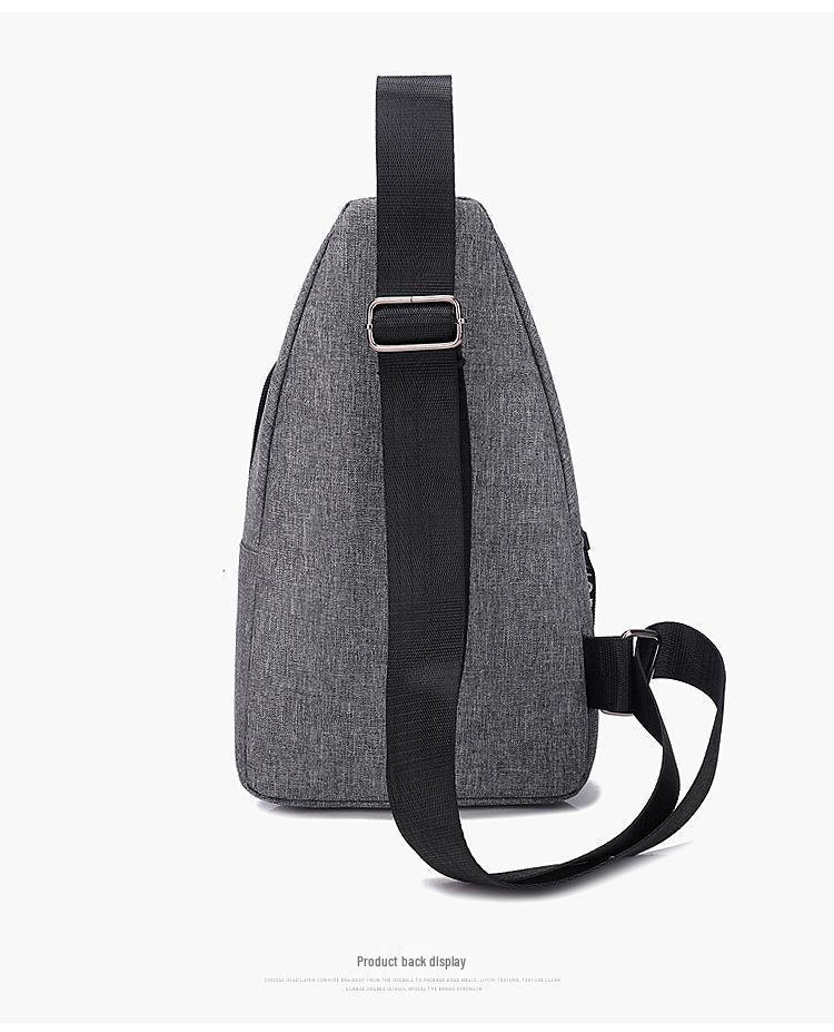 Men's Durable Nylon Travel Chest Bag