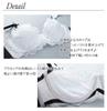 collection Sexy Lace Ribbon Bra and Panty Set for Size L MR Women, Purple,