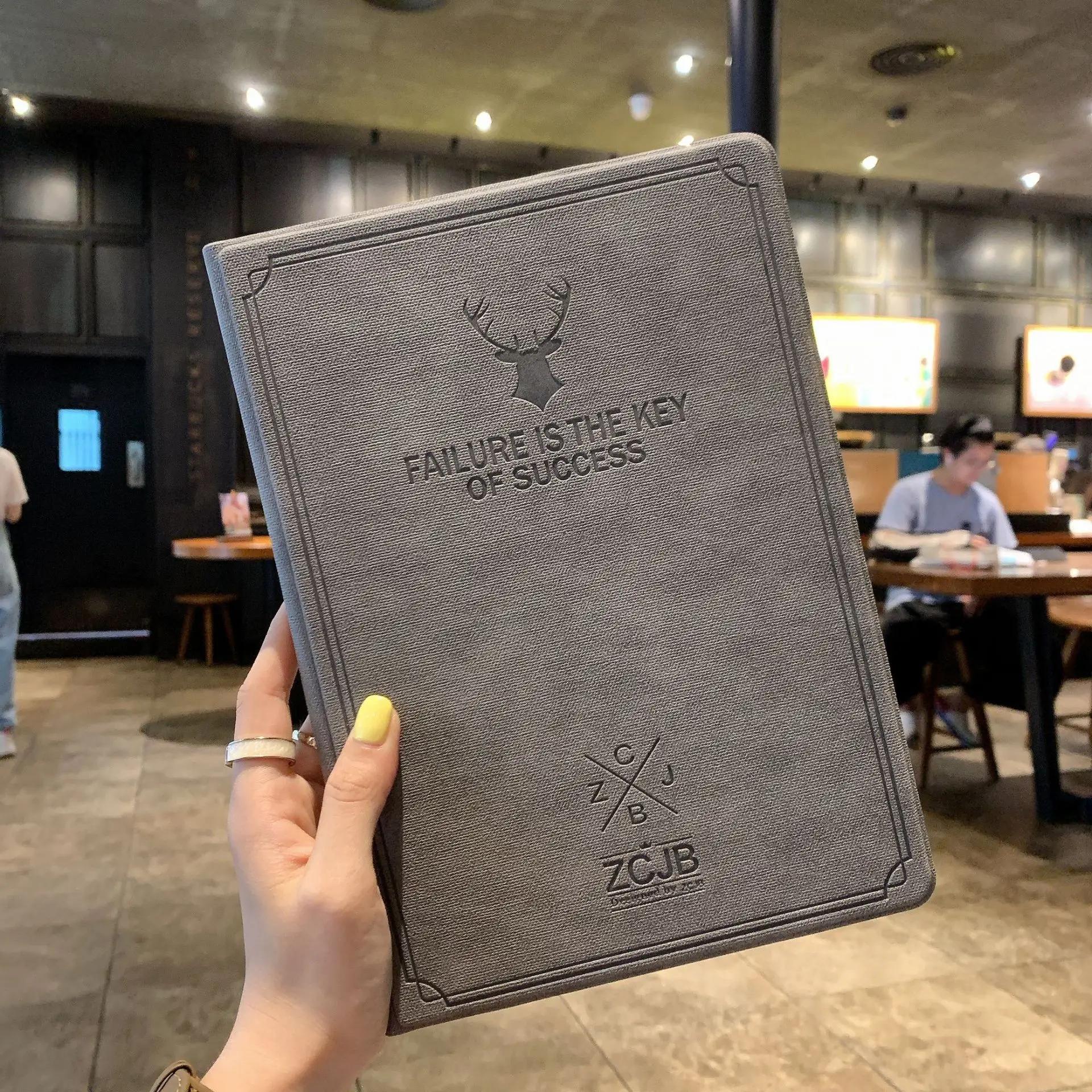 

Tablet Case for IPad Air Pro 11 Cover for IPad Air 1 2 3 4 5 10.9 9.7 10.2 10.5 Mini 2 3 4 5 6 7 Deer Pattern PU Leather Case Mini 1 2 3 сірий