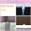 Spring Rollers Transparent Handle Set For 15mm Rods Home Window Blinds