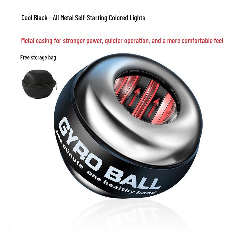 Healthsoo Luminous Magnetic Wrist & Grip Ball