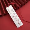 Metal Bookmark Creative Chinese Style Exquisite Stainless Steel Hollow Book Clip Stationery School Office Supplies Student Gifts