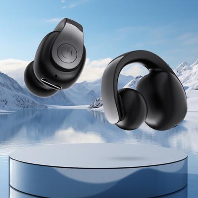 1 szt. Bezprzewodowe słuchawki Bluetooth IPX5 Wodoodporne Dźwięk stereo Z redukcją szumów Słuchawki sportowe Douszne douszne z klipsem