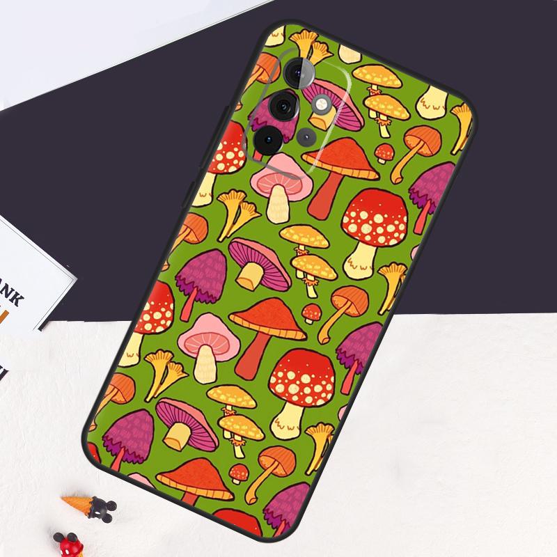 Mushroom Forest Case For Samsung Galaxy A53 A15 A22 A52 A32 A54 A14 A16 A26 A36 A56 A55 A35 A05 A06 A33 A13