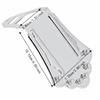 Silver Guitar Tailpiece Metal Replacement Tailpiece  Guitar Part Replacement