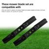 3Pcs Replacement Lawn Mower Blade Set 18 4Celsius7   Stainless Steel Mower Blades Compatible with       742-05056, 742-05056A, 942-0