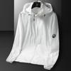 Sunscreen Clothing Men's 1011 Summer New Ultra-thin Breathable Ice Silk Sunscreen Clothing Outdoor Trench Coat Jacket Men's Clothing