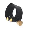 Saxophone Clip Leather Ligature Single Screw Fastener Clip Mouthpiece Ligature