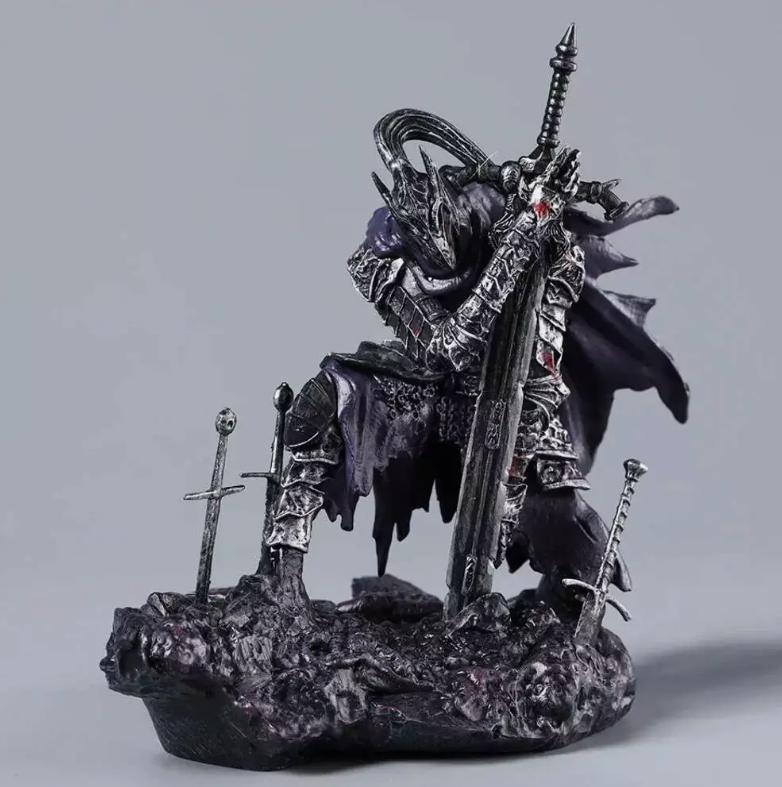 DARK SOULS Artorias The Abysswalker 15cm PVC Action Figure Model Toys no box