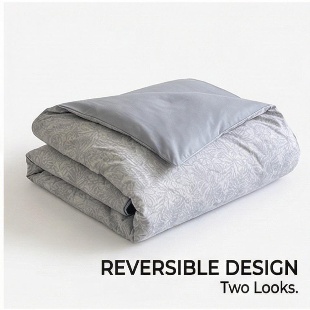 Grynos medvilnės šlifuotos lovos komplektas - Pilnas keturių dalių komplektas, įskaitant visą medvilnę sudarančius paklodę ir užvalkalus pagalvėms - Trijų dalių patalynės komplektas