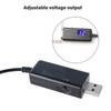 USB To DC 12V Step Up Converter Cable With 5.5X2.1mm For Power Supply DC5V To DC12V USB Voltage Step Up Converter