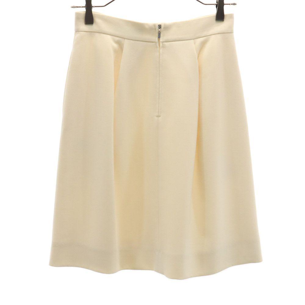 FOXEY Fabricat în Japonia Amestec de Lână Fustă Trapezoidală Midi 38 Femei Folosit