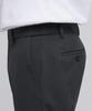 MUSINSA STANDARD Tapered Hidden Elastic Waist Length Slacks [Gray]