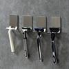 1/2/4pcs Razor Holder Stainless Steel Men Shaving Shaver Razor Stand Shelf Shaving Razor Storage Rack Bathroom Hook Organizer