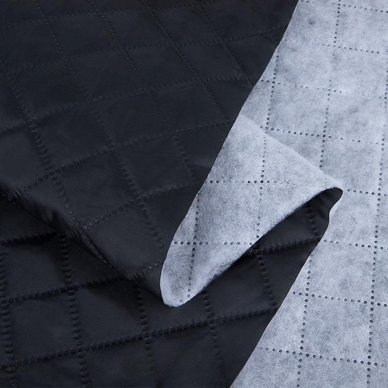 Verdickende gesteppte Einlagen Futter Baumwollstoff für Herbst- und Wintermantelfutter Baumwollwattierte Jacke Stuhlkissen Handgemacht