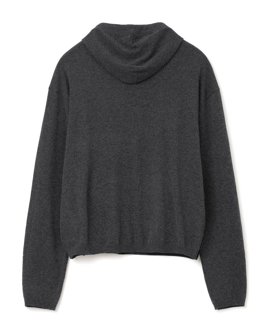 MILLO ARCHIVE [Ma X Paser] Rev Knit Hoodie [Melange Gray]