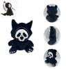 Ghostcat Qc Hell Plush Toy Black Reaper Stuffed Animal Doll