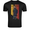 Mr Pug Street Style Dog T-Shirt - Cute Pug Fashion Vintage