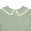 Hedgehog Kids Forest Corduroy Dress Mint