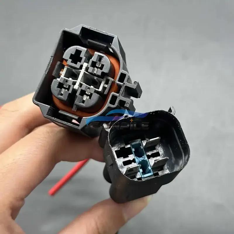 1pc  for BMW Electronic Fan Plug 3 5  7 Series E90 E60 E66 F18 F20 X5 X6 Electronic Fan Wire Harness Plug cable